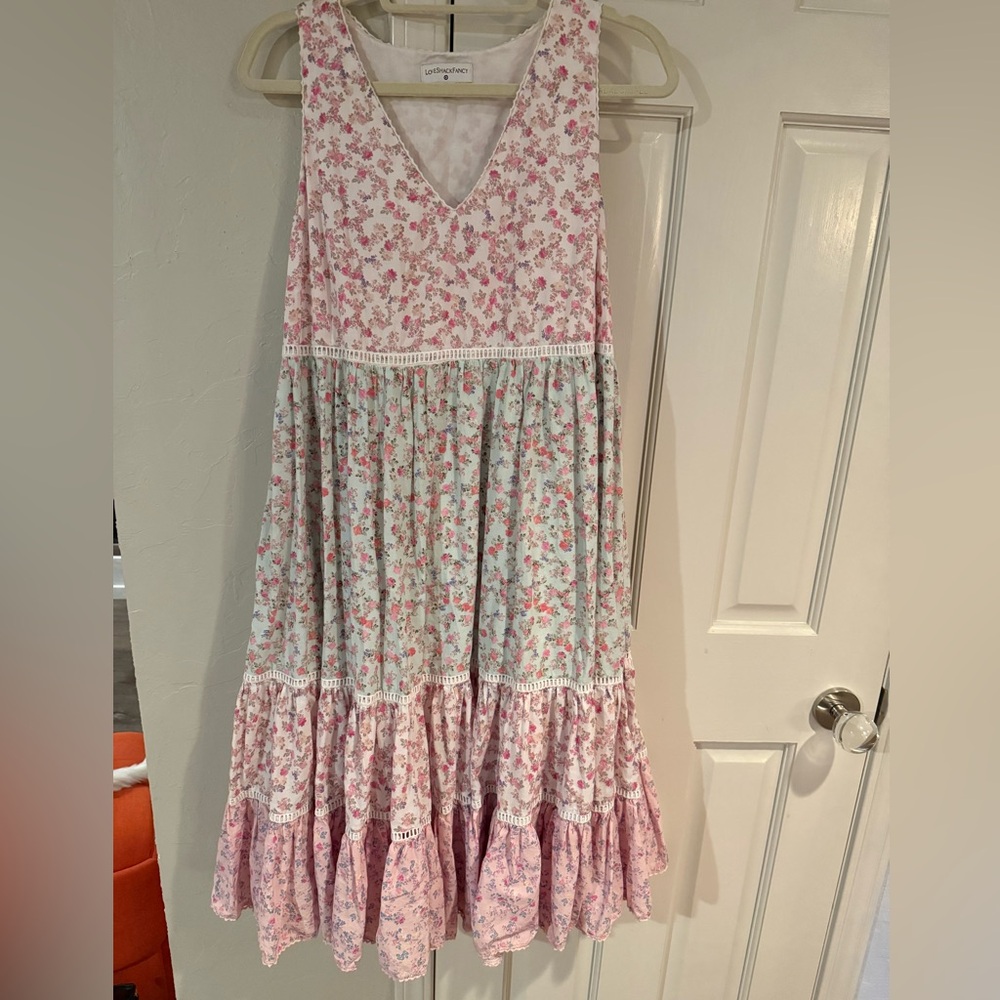 Love Shack Fancy/Target dress